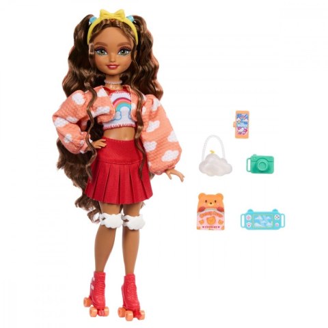Lalka Barbie Dream Besties modowa Teresa na wrotkach Lalka Barbie Dream Besties modowa Teresa na wrotkach