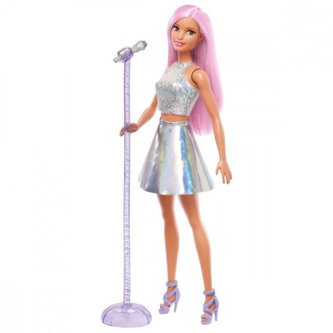 Lalka Barbie Gwiazda Popu piosenkarka Lalka Barbie Gwiazda Popu piosenkarka