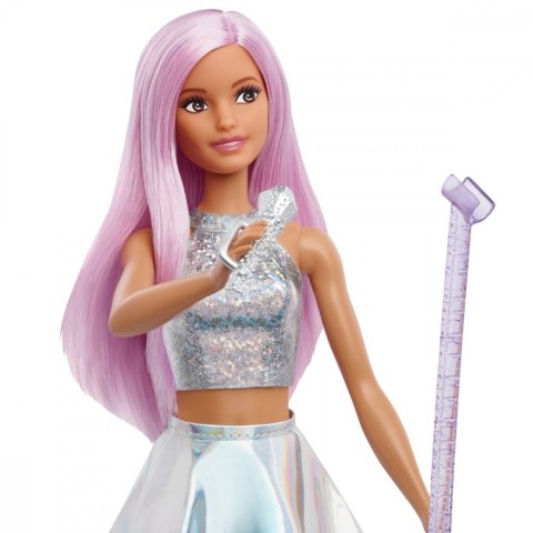 Lalka Barbie Gwiazda Popu piosenkarka Lalka Barbie Gwiazda Popu piosenkarka