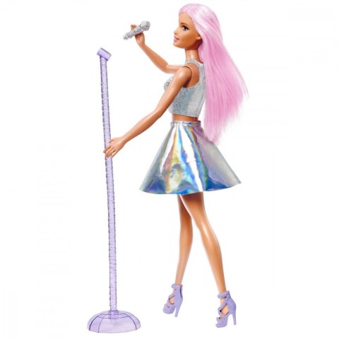 Lalka Barbie Gwiazda Popu piosenkarka Lalka Barbie Gwiazda Popu piosenkarka