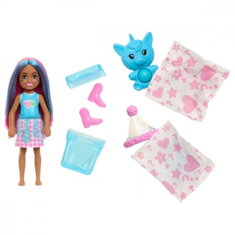 Lalka Barbie Pop Reveal Chelsea Zmiana koloru Niespodzianka Lalka Barbie Pop Reveal Chelsea Zmiana koloru Niespodzianka