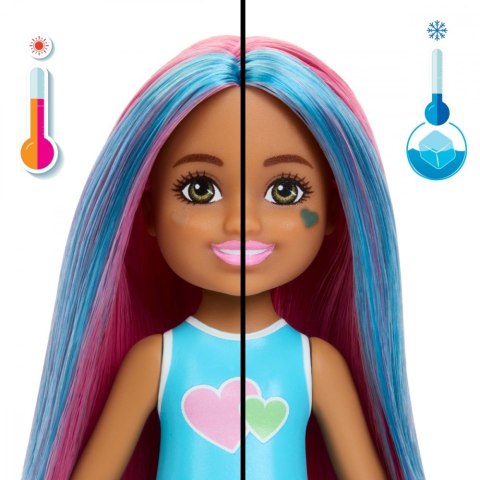 Lalka Barbie Pop Reveal Chelsea Zmiana koloru Niespodzianka Lalka Barbie Pop Reveal Chelsea Zmiana koloru Niespodzianka
