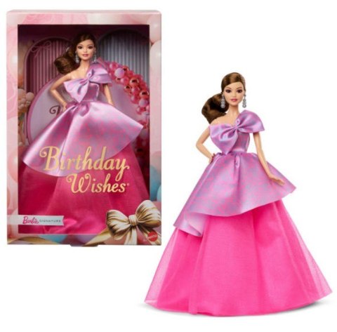 Lalka Barbie Urodzinowe życzenia