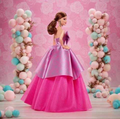 Lalka Barbie Urodzinowe życzenia Lalka Barbie Urodzinowe życzenia