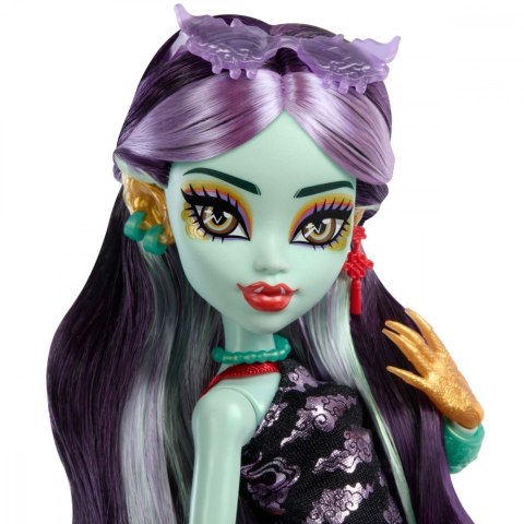 Lalka Monster High Jinafire Long ze zwierzątkiem Lalka Monster High Jinafire Long ze zwierzątkiem