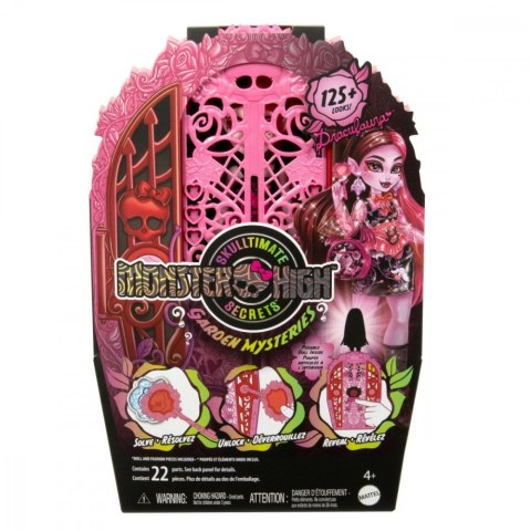 Lalka Monster High Straszysekrety Draculaura Lalka Monster High Straszysekrety Draculaura