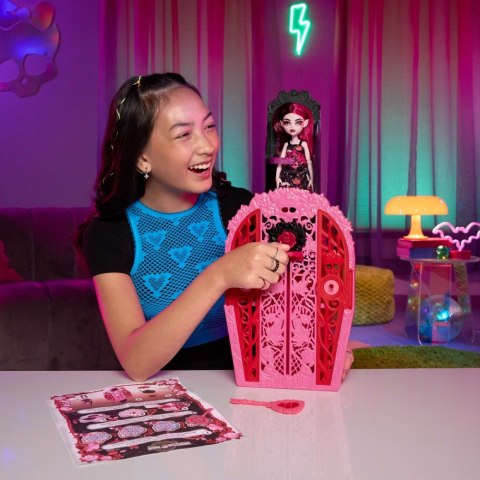 Lalka Monster High Straszysekrety Draculaura Lalka Monster High Straszysekrety Draculaura