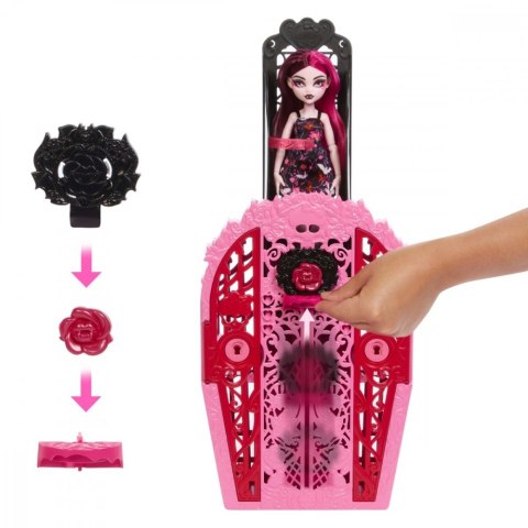 Lalka Monster High Straszysekrety Draculaura Lalka Monster High Straszysekrety Draculaura
