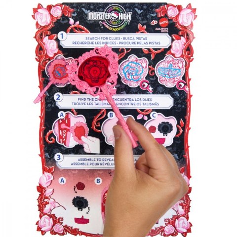 Lalka Monster High Straszysekrety Draculaura Lalka Monster High Straszysekrety Draculaura