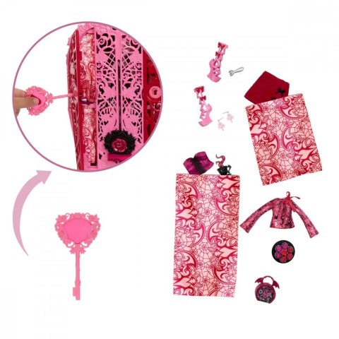 Lalka Monster High Straszysekrety Draculaura Lalka Monster High Straszysekrety Draculaura