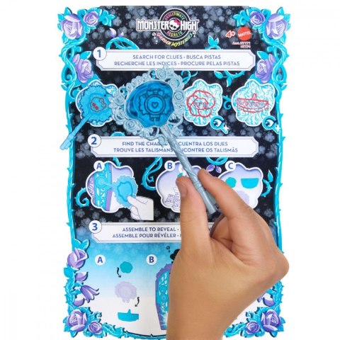 Lalka Monster High Straszysekrety Twyla Lalka Monster High Straszysekrety Twyla