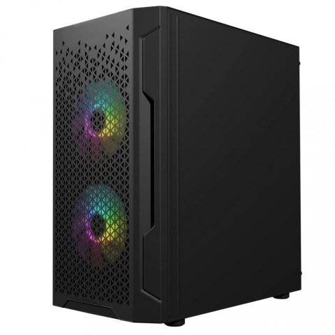 Obudowa komputerowa bez zasilacza Logic Aramis ARGB MINI USB 3.0 Obudowa komputerowa bez zasilacza Logic Aramis ARGB MINI USB 3.0