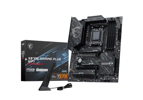 Płyta główna X870E GAMING PLUS WIFI AM5 4DDR5 ATX Płyta główna X870E GAMING PLUS WIFI AM5 4DDR5 ATX