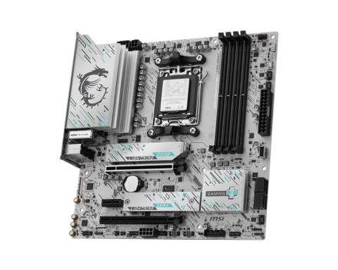 Płyta główna B850M GAMING PLUS WIFI AM5 4DDR5 mATX Płyta główna B850M GAMING PLUS WIFI AM5 4DDR5 mATX