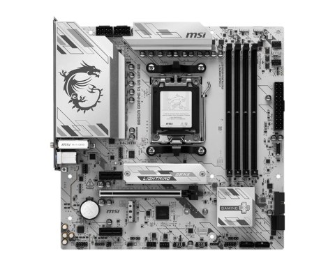 Płyta główna B850M GAMING PLUS WIFI6E AM5 4DDR5 mATX Płyta główna B850M GAMING PLUS WIFI6E AM5 4DDR5 mATX