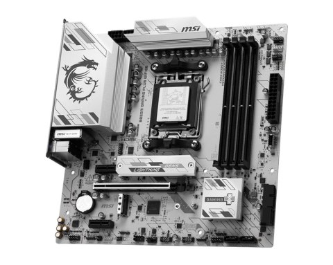 Płyta główna B850M GAMING PLUS WIFI6E AM5 4DDR5 mATX Płyta główna B850M GAMING PLUS WIFI6E AM5 4DDR5 mATX