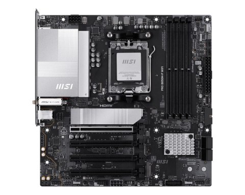 Płyta główna PRO B850M-P WIFI AM5 4DDR5 ATX Płyta główna PRO B850M-P WIFI AM5 4DDR5 ATX