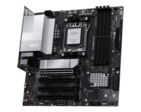 Płyta główna PRO B850M-P WIFI AM5 4DDR5 ATX Płyta główna PRO B850M-P WIFI AM5 4DDR5 ATX
