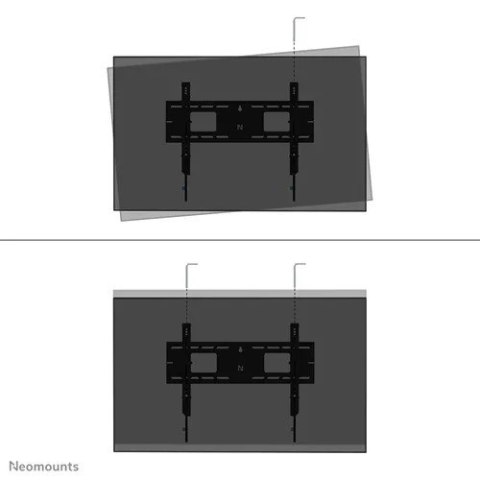Uchwyt ścienny LEVEL-750 Wall Mount (XL, 125 kg, uchylny, zabezpieczenie przed przechyleniem) Uchwyt ścienny LEVEL-750 Wall Mount (XL, 125 kg, uchylny, zabezpieczenie przed przechyleniem)