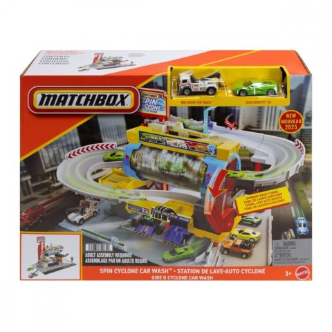Zestaw Myjnia Matchbox Turbo Cyklon