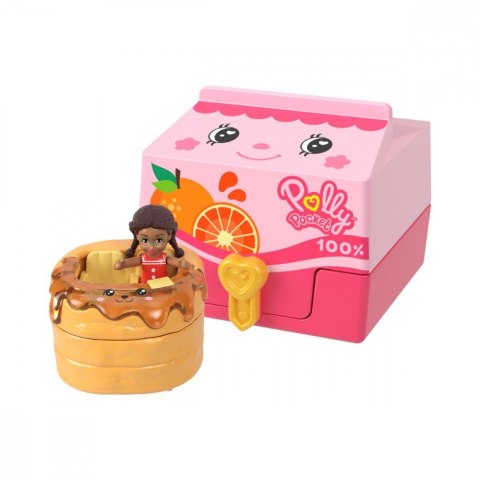 Zestaw figurek Polly Pocket Przekąska niespodzianka Zestaw figurek Polly Pocket Przekąska niespodzianka