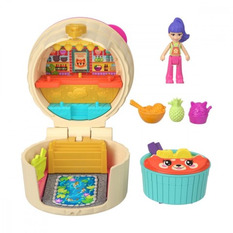 Zestaw figurek Polly Pocket Przekąska niespodzianka Zestaw figurek Polly Pocket Przekąska niespodzianka