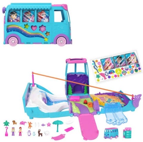 Zestaw podróżny Van Polly Pocket Zestaw podróżny Van Polly Pocket