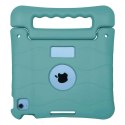 Etui dla dzieci do iPada (A16), Air 11 cali (M3)/(M2), iPada 10,9 cala, iPada Air 10,9 cala i iPada Pro 11 cali - turkusowe