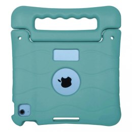 Etui dla dzieci do iPada (A16), Air 11 cali (M3)/(M2), iPada 10,9 cala, iPada Air 10,9 cala i iPada Pro 11 cali - turkusowe
