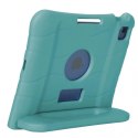 Etui dla dzieci do iPada (A16), Air 11 cali (M3)/(M2), iPada 10,9 cala, iPada Air 10,9 cala i iPada Pro 11 cali - turkusowe