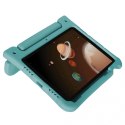 Etui dla dzieci do iPada (A16), Air 11 cali (M3)/(M2), iPada 10,9 cala, iPada Air 10,9 cala i iPada Pro 11 cali - turkusowe