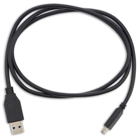Kabel 1m USB-C to USB-A 3.1 Gen2 (10 Gbps 5A) Black Kabel 1m USB-C to USB-A 3.1 Gen2 (10 Gbps 5A) Black