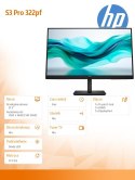 Monitor 21.5 cala S3 Pro 322pf FHD MNTR 9U5B0UT#ABB