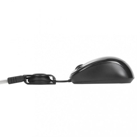 Mysz Compact BlueTrace, czarna Mysz Compact BlueTrace, czarna