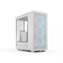 Obudowa FDE Epoch White TG RGB Clear Tint