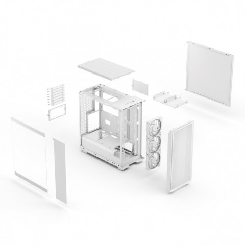 Obudowa FDE Epoch White TG RGB Clear Tint Obudowa FDE Epoch White TG RGB Clear Tint