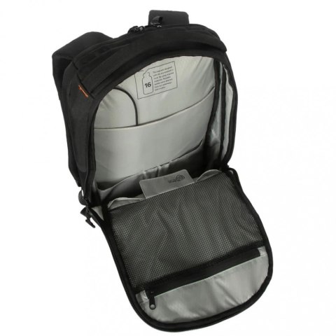 Plecak na laptopa 15-16 cali Commuter EcoSmart, czarny Plecak na laptopa 15-16 cali Commuter EcoSmart, czarny
