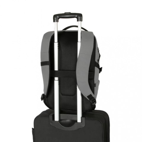 Plecak na laptopa 15-16 cali Terra, srebrny Plecak na laptopa 15-16 cali Terra, srebrny