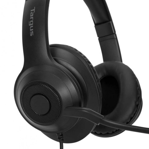 Słuchawki Stereo Headset, czarne Słuchawki Stereo Headset, czarne