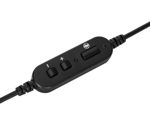 Słuchawki Stereo Headset, czarne Słuchawki Stereo Headset, czarne
