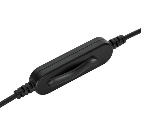 Słuchawki Stereo Headset, czarne Słuchawki Stereo Headset, czarne
