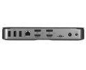 Stacja dokująca Hybrid DisplayLink & DP Alt Mode USB-C Quad 4K 100 W Power Delivery