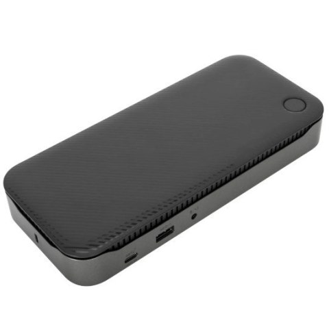 Stacja dokująca Hybrid DisplayLink & DP Alt Mode USB-C Quad 4K 100 W Power Delivery Stacja dokująca Hybrid DisplayLink & DP Alt Mode USB-C Quad 4K 100 W Power Delivery