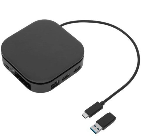 Stacja dokująca Universal DisplayLink USB-C Dual Monitor Travel Stacja dokująca Universal DisplayLink USB-C Dual Monitor Travel