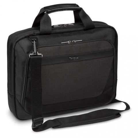 Torba na laptopa 12.5-14 cali CitySmart Essential Multi-Fit Laptop Topload, czarno-szara Torba na laptopa 12.5-14 cali CitySmart Essential Multi-Fit Laptop Topload, czarno-szara