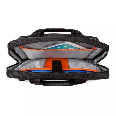 Torba na laptopa 12.5-14 cali CitySmart Essential Multi-Fit Laptop Topload, czarno-szara Torba na laptopa 12.5-14 cali CitySmart Essential Multi-Fit Laptop Topload, czarno-szara