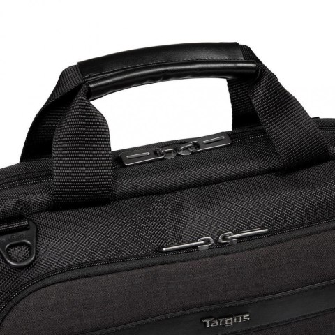 Torba na laptopa 12.5-14 cali CitySmart Essential Multi-Fit Laptop Topload, czarno-szara Torba na laptopa 12.5-14 cali CitySmart Essential Multi-Fit Laptop Topload, czarno-szara