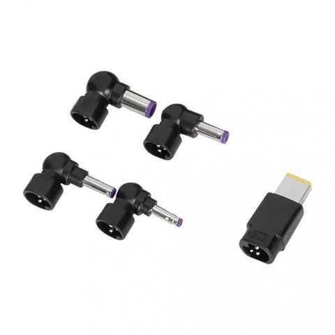 Zestaw akcesoriów Legacy Power 90 W (kabel DC do końcówki + 5 końcówek + drążek do przechowywania) - 1,8 m Zestaw akcesoriów Legacy Power 90 W (kabel DC do końcówki + 5 końcówek + drążek do przechowywania) - 1,8 m