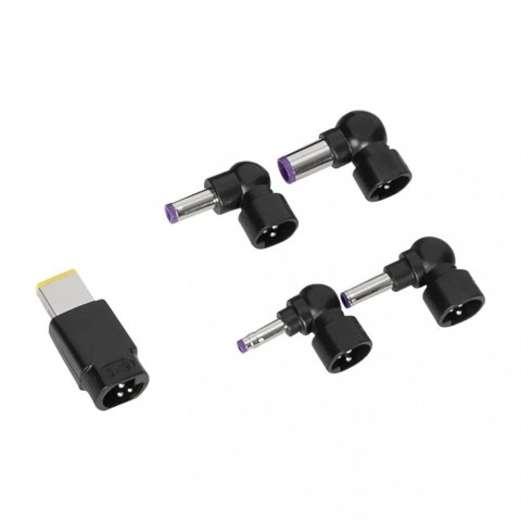 Zestaw akcesoriów Legacy Power 90 W (kabel DC do końcówki + 5 końcówek + drążek do przechowywania) - 1,8 m Zestaw akcesoriów Legacy Power 90 W (kabel DC do końcówki + 5 końcówek + drążek do przechowywania) - 1,8 m