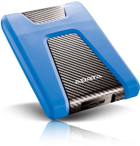 Adata DashDrive Durable HD650 2TB 2.5'' USB3.1 Niebieski Adata DashDrive Durable HD650 2TB 2.5'' USB3.1 Niebieski